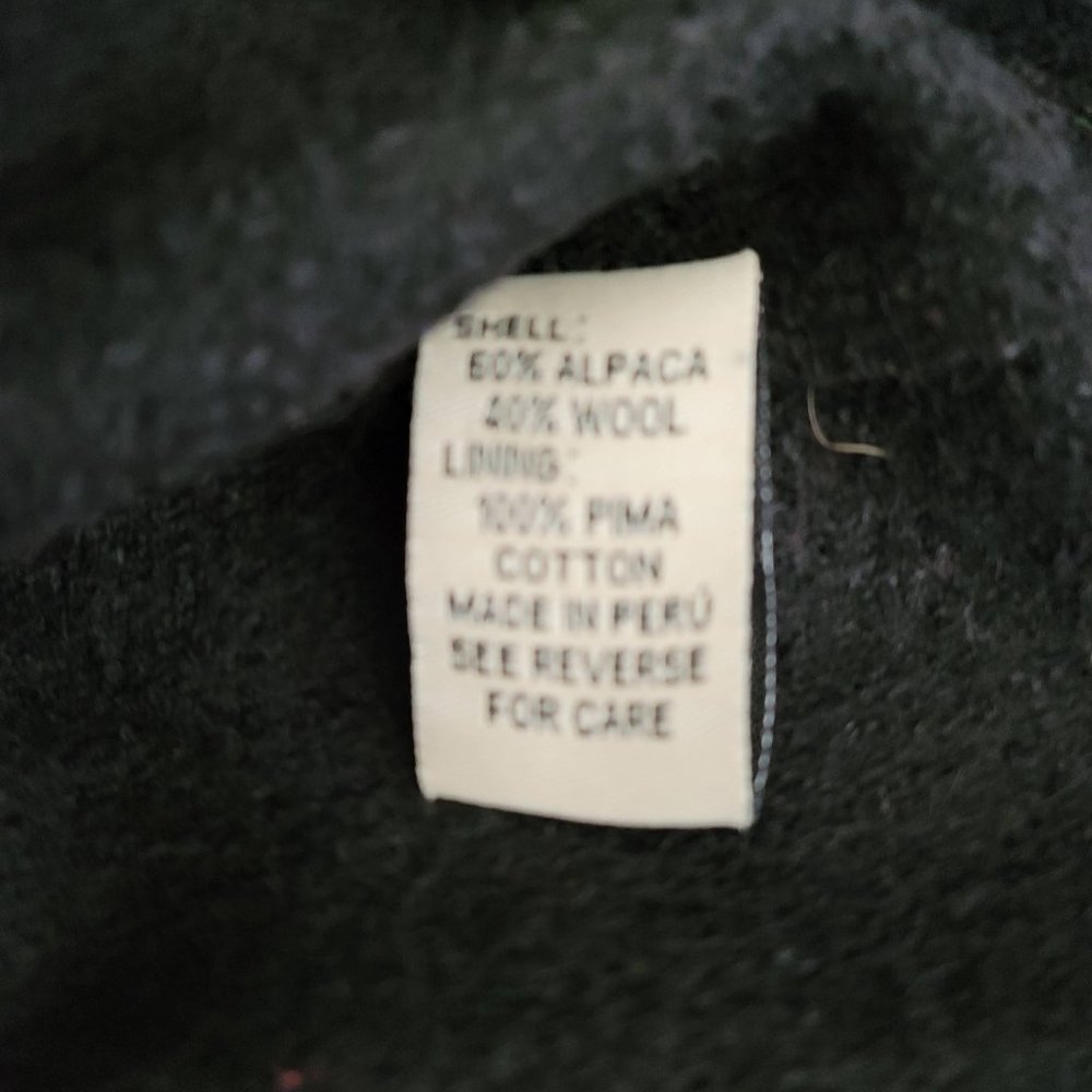 Beyond Threads Alpaca Wool Zip Up Coat - image 4